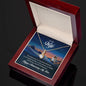To My wife - i'd choose you in a hundred lifetimes Alluring Necklace Perfect Gift for Anniversary, Birthdays and Holiday Gift