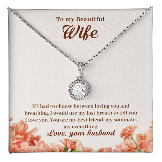 If I had to choose Eternal Hope Necklace - Perfect Gift for Wedding Anniversary, Birthdays and Holiday Gift