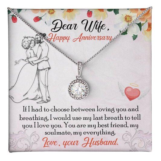 If I had to choose new Eternal Hope Necklace - Perfect Gift for Wedding Anniversary, Birthdays and Holiday Gift