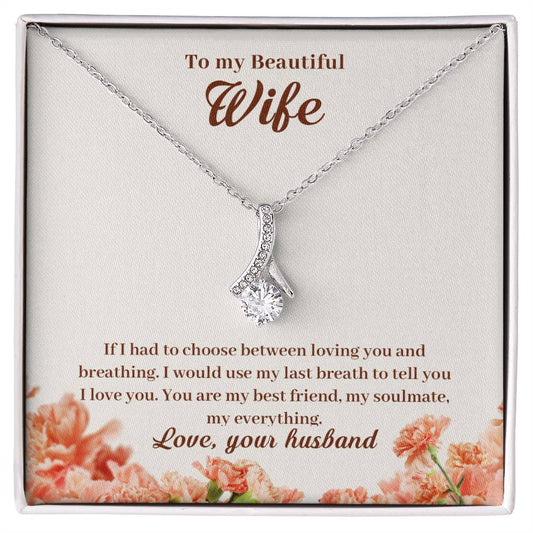 If I had to choose Alluring Necklace Perfect Gift for Anniversary, Birthdays and Holiday Gift