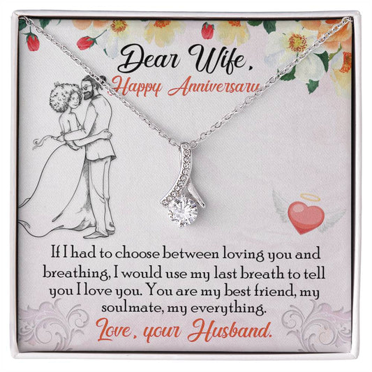 If I had to choose new Alluring Necklace Perfect Gift for Anniversary, Birthdays and Holiday Gift