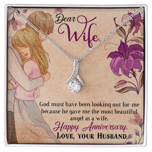 God must have been Alluring Necklace Perfect Gift for Anniversary, Birthdays and Holiday Gift