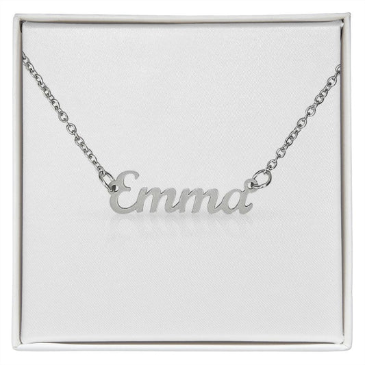 Custom Name Necklace | Perfect Birthday, Wedding Anniversary, Holiday Gift for Wife, Daughter, Fiancee or Girlfriend