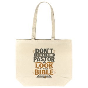 Gusseted Cotton Tote Bag