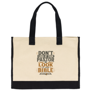 Premium Cotton Tote Bag