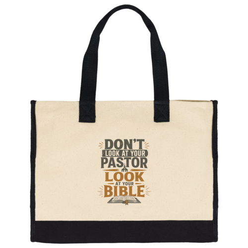 Premium Cotton Tote Bag