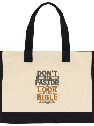 Premium Cotton Tote Bag