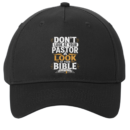 Port & Co 5-Panel Twill Cap