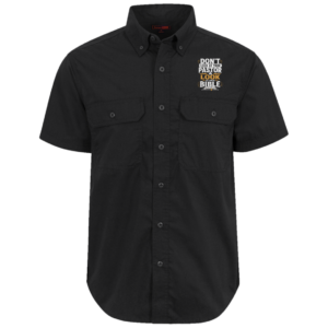 CornerStone Mens Short Sleeve Ripstop Workshirt