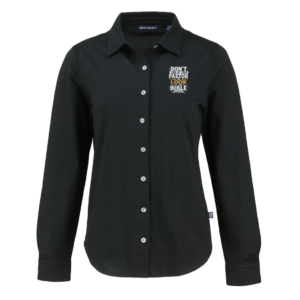 Cutter & Buck Womens Epic Confidence Button Down Shirt