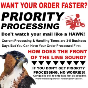 Faster Processing